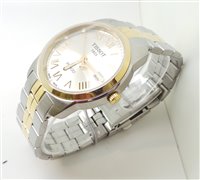 Orologio Tissot Uomo Pr 100 in Acciaio placcato oro giallo T0494102203301 - T0494102203301